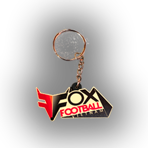 FoxFootball Keychain