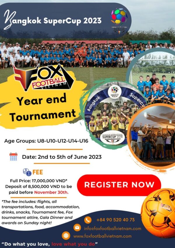 TOURNAMENTS Fox Football Vietnam