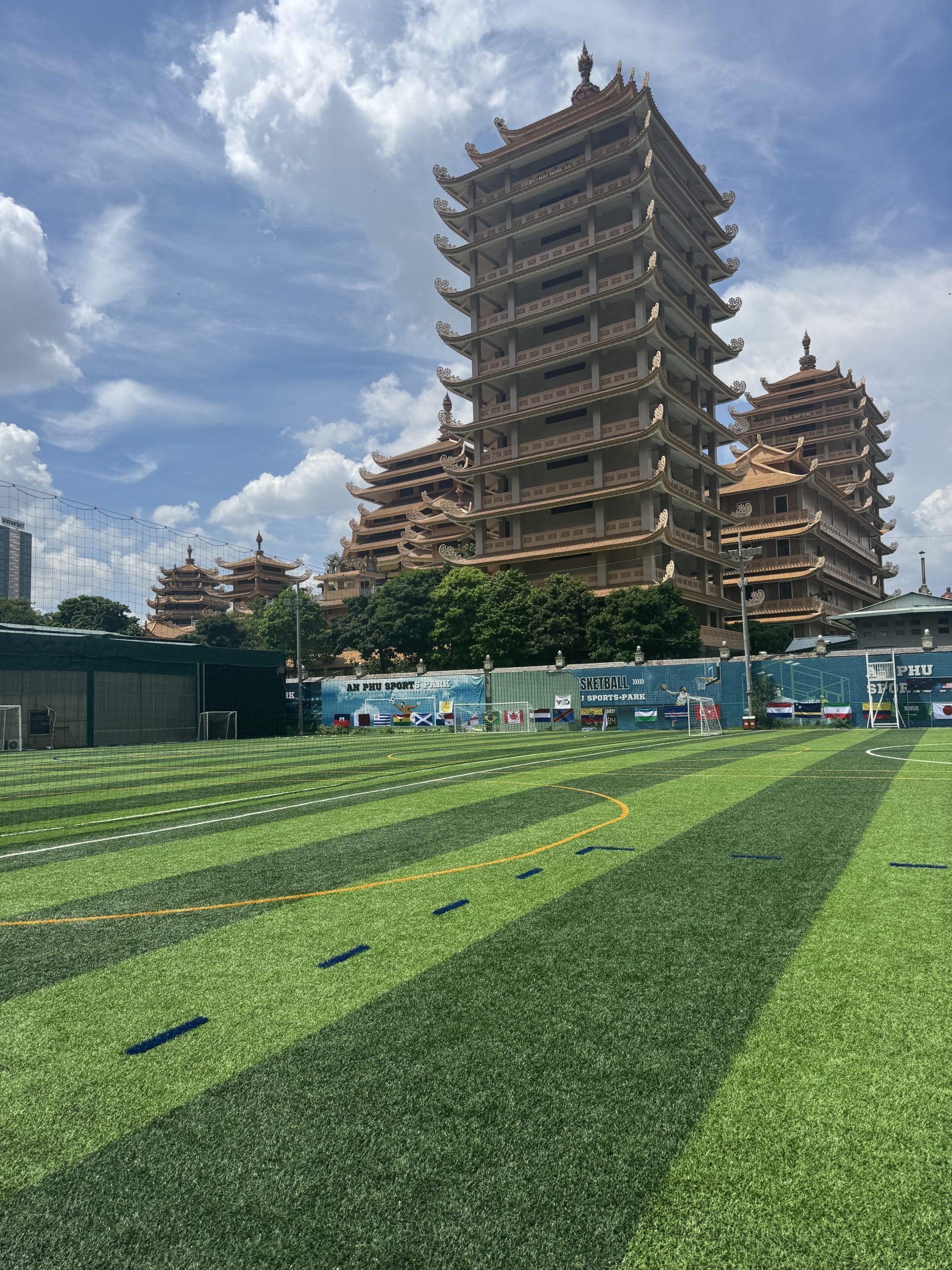 New Fields Opening
