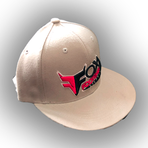 FoxFootball Hat Grey Side
