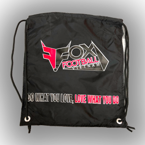 FoxFootball String Bag Front