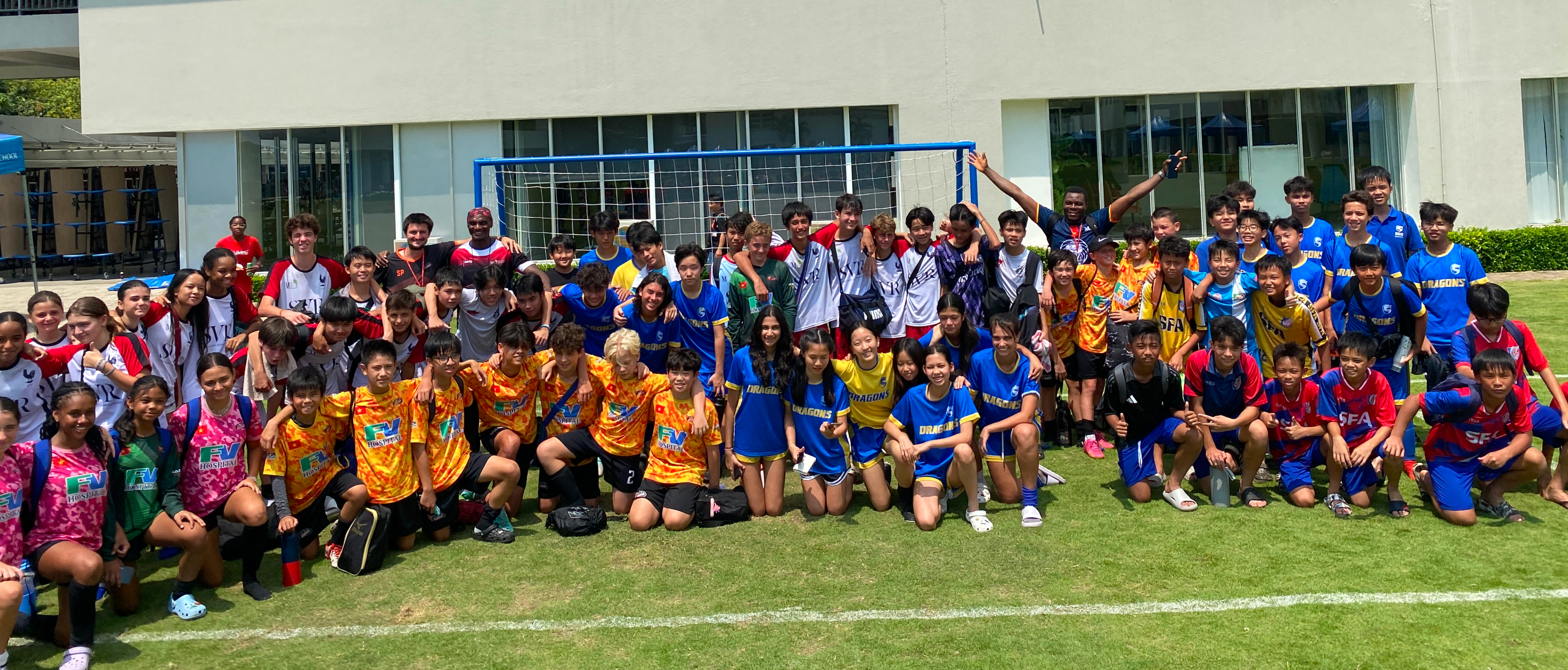 Youth Football Training & Programmes at Fox Football Vietnam