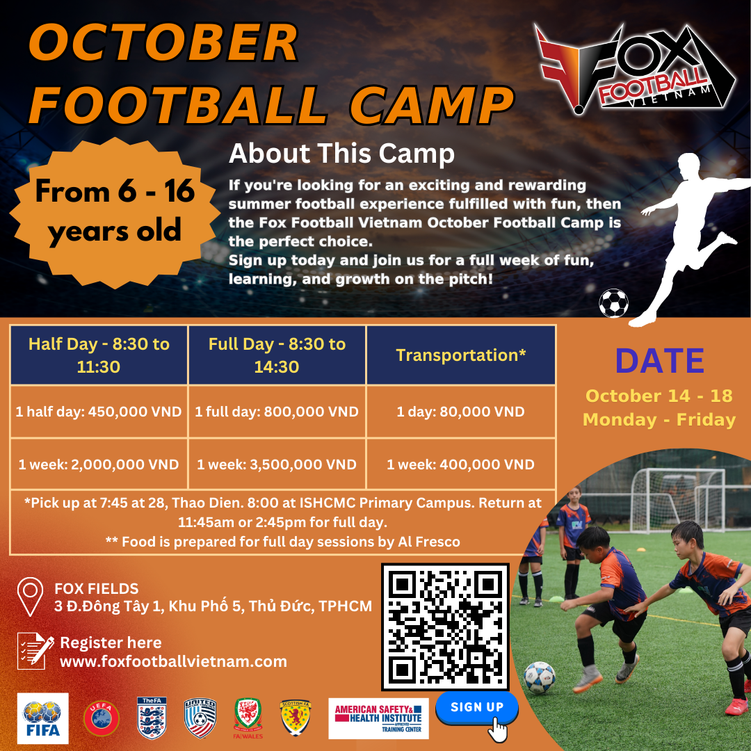 October Football Camp