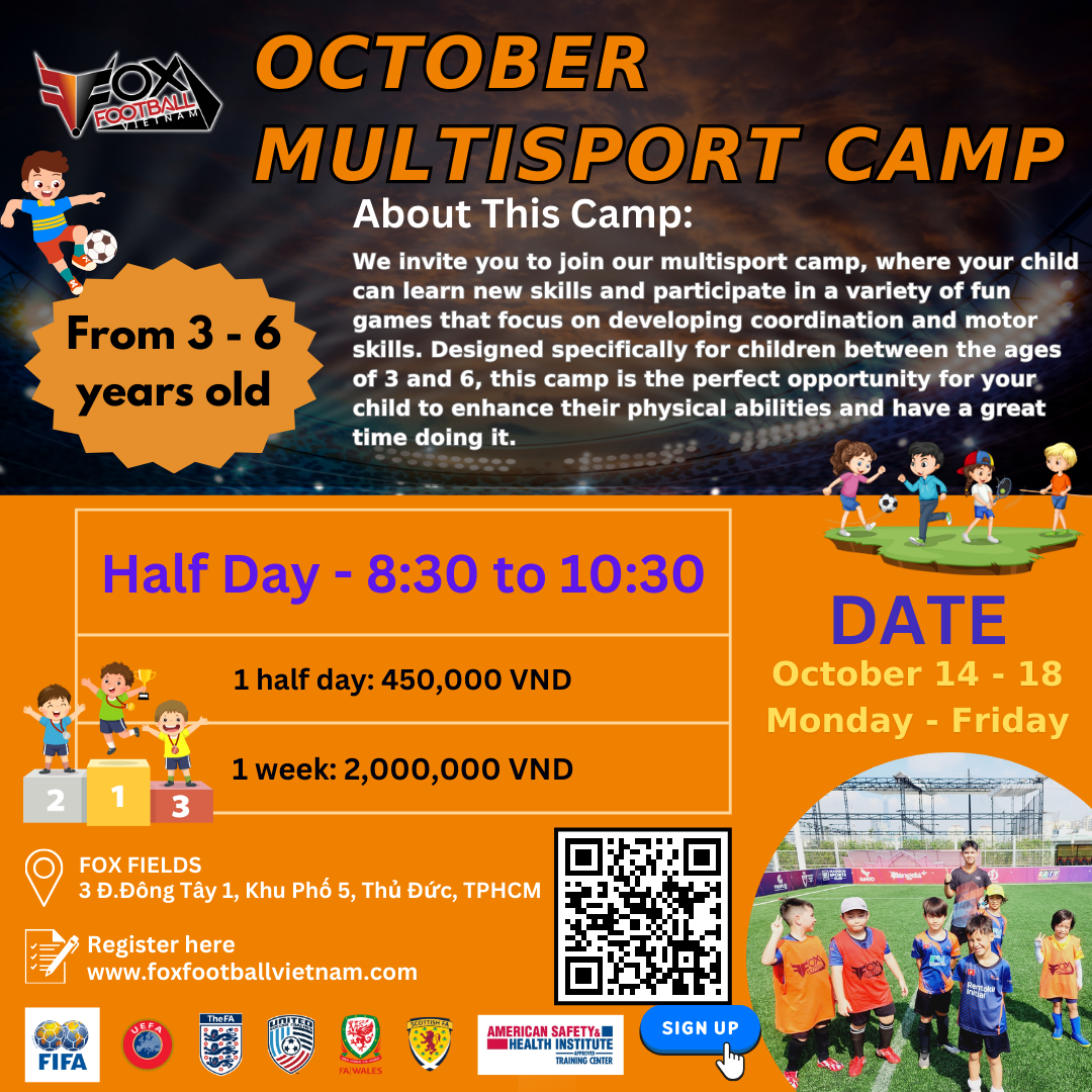 October Multisport Camp 2024